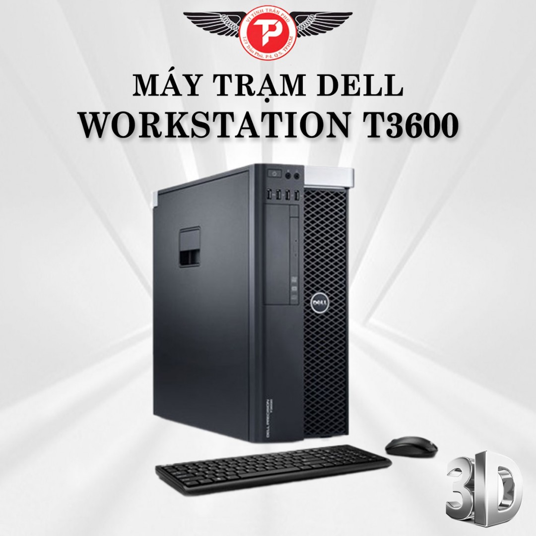 Máy Bộ Dell Precision T3600 - Cấu hình 2